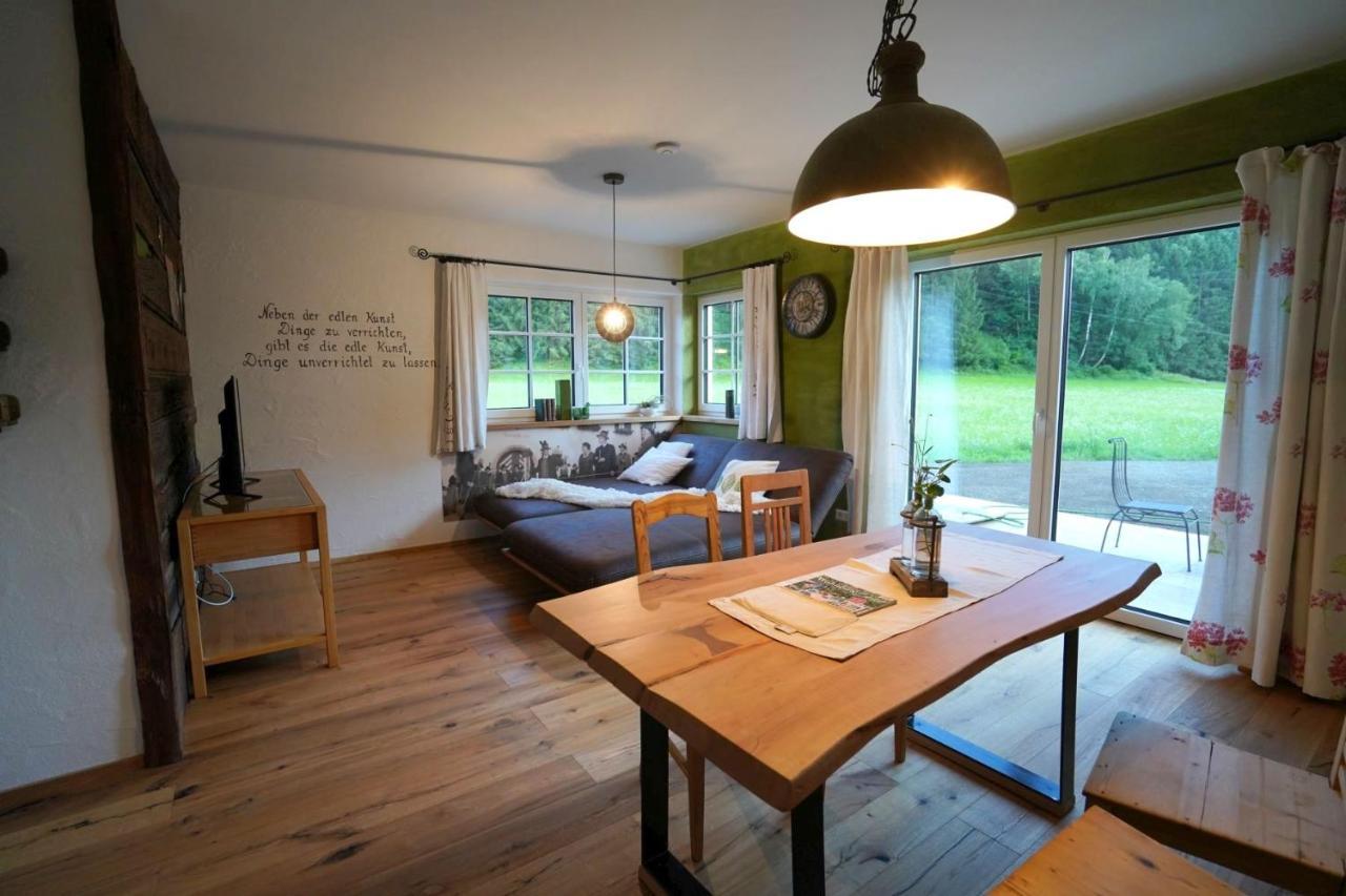 Chalet - Apartment - Mit Liebe Dekoriert Oblarn Екстериор снимка