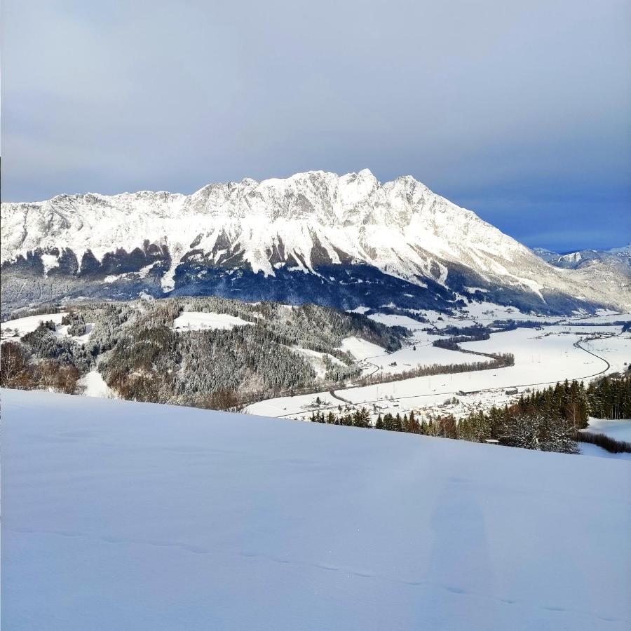 Chalet - Apartment - Mit Liebe Dekoriert Oblarn Екстериор снимка